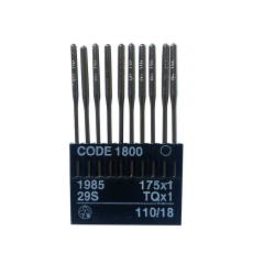 Beka TQX1 Düğme Makine İğnesi Kısa 18 Numara