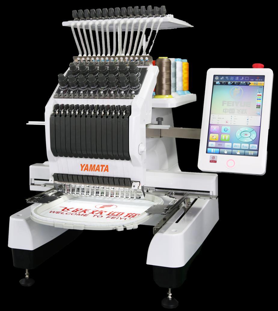 TEK KAFA NAKIŞ MAKİNESİ FY 1501 TC MİNİ