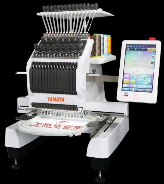 TEK KAFA NAKIŞ MAKİNESİ FY 1501 TC MİNİ