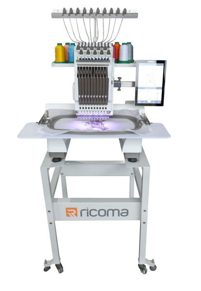 NAKIŞ RİCOMA EM-1010 Tek Kafa 10 İğne Nakış Makinesi