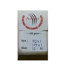 Archer TQX1 Düğme Makine İğnesi Kısa 12 Numara