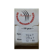 Archer TQX7 Düğme Makine İğnesi Uzun 12 Numara