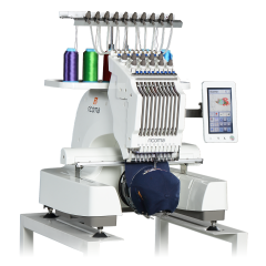 NAKIŞ RİCOMA EM-1010 Tek Kafa 10 İğne Nakış Makinesi