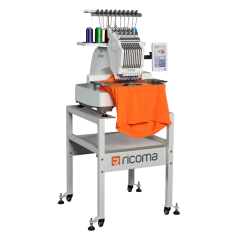 NAKIŞ RİCOMA EM-1010 Tek Kafa 10 İğne Nakış Makinesi