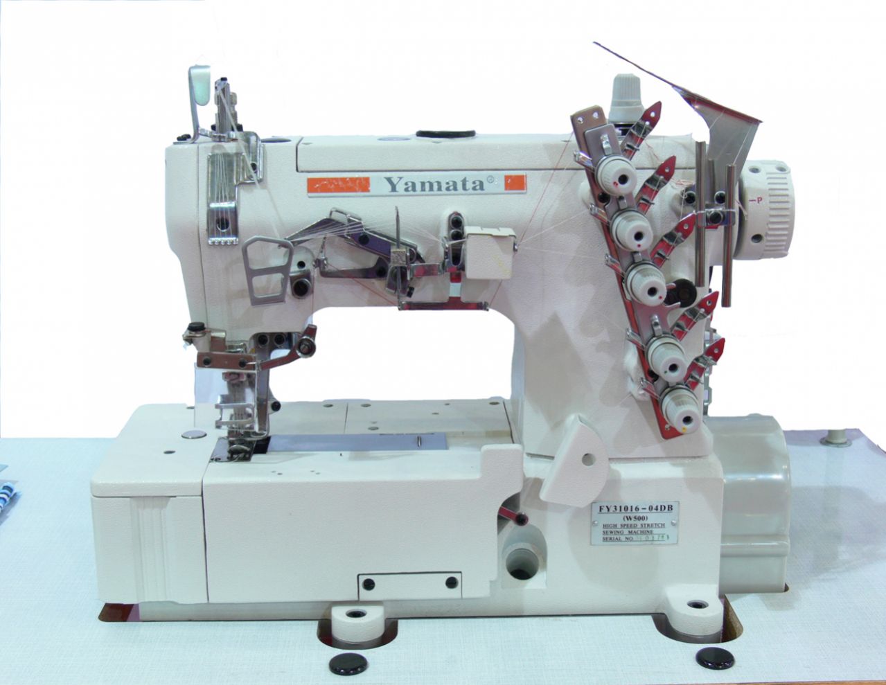 Yamata FY31016-04DB Sahte Lok  Etek Reçme Dikiş Makinesi