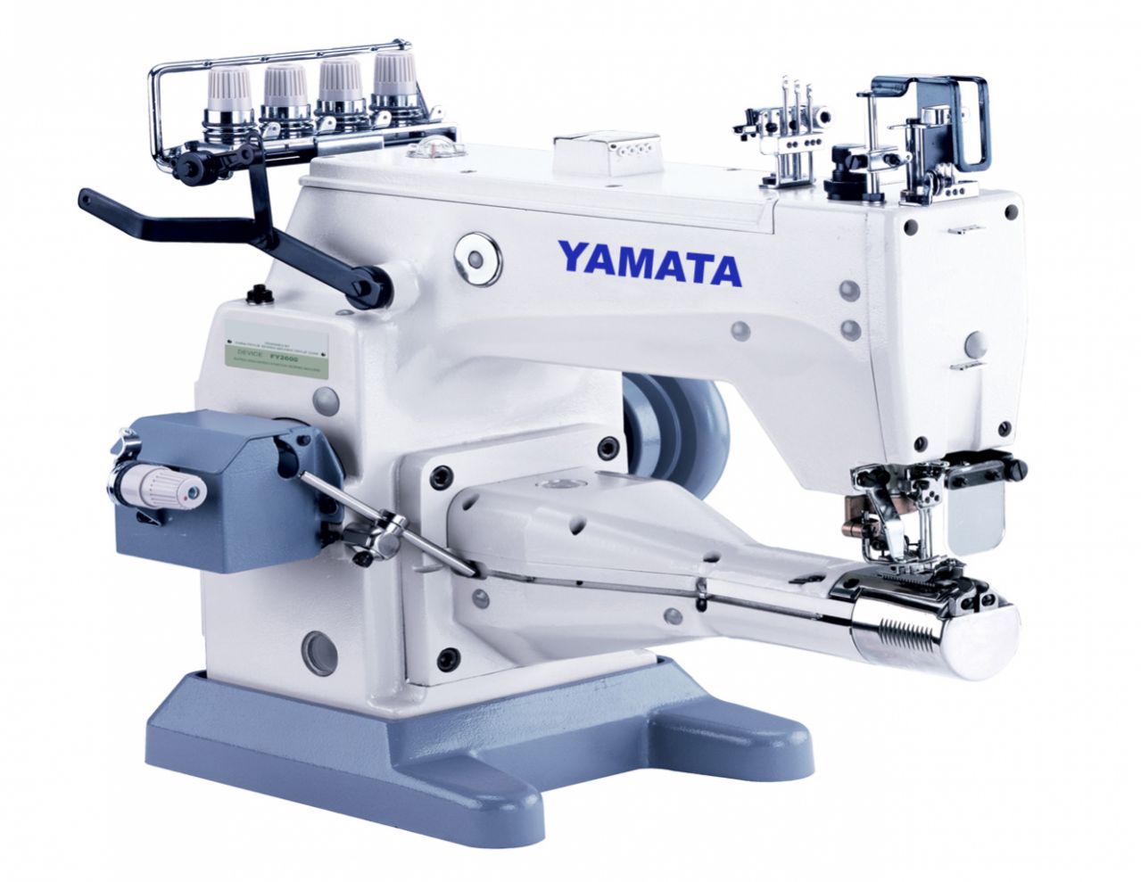 Yamata FY2600 Domuz Burunlu Silindir Yatak Reçme Dikiş Makinesi