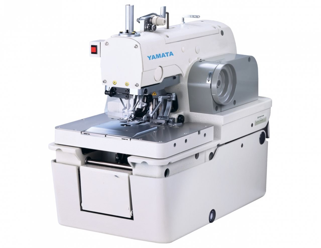 Yamata FY7981 Elektronik Programlı Gözlü İlik Makinesi (Ceket İçin)
