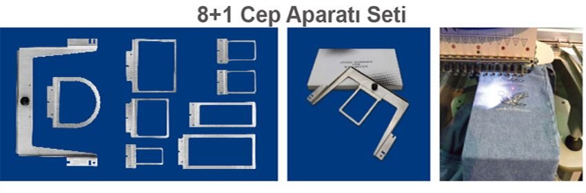 8+1 Cep Aparatı Seti
