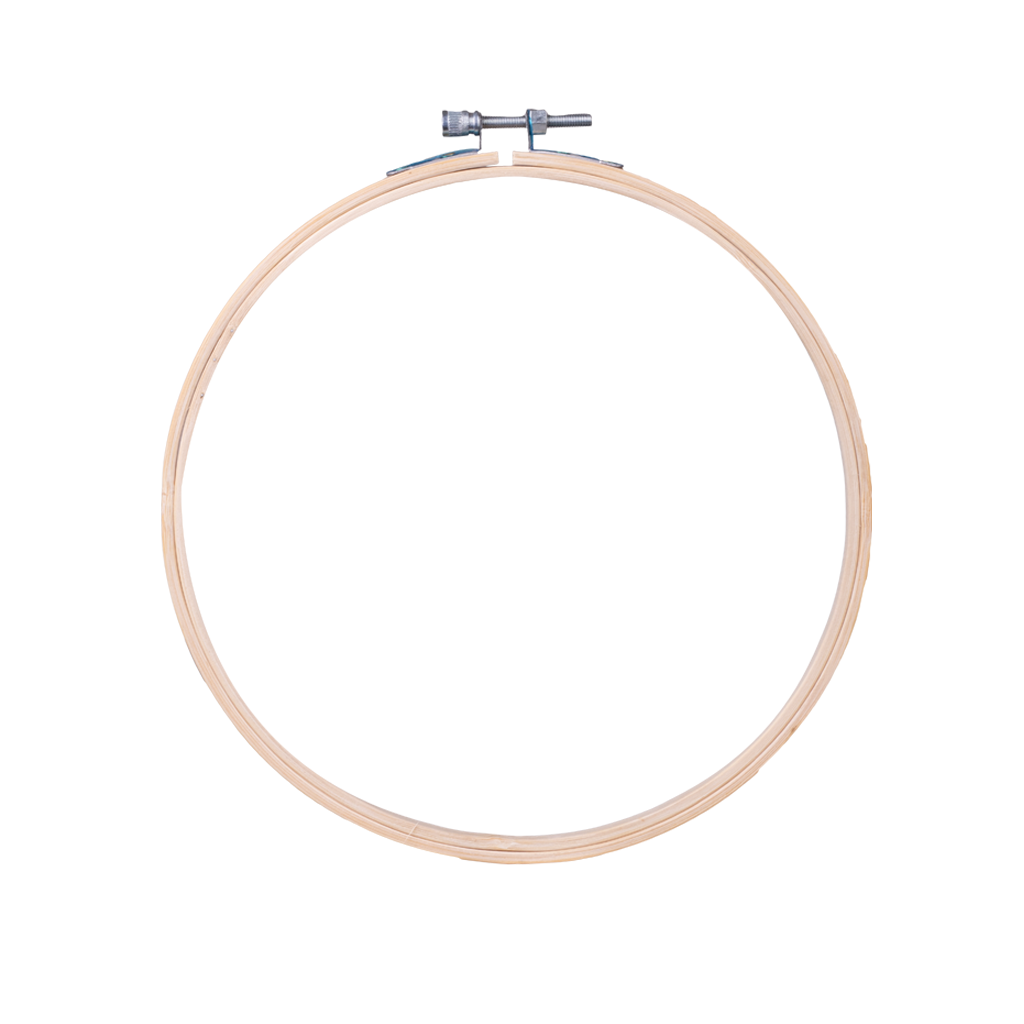 Nakış El İşi Kasnağı Vidalı Ahşap 26 cm