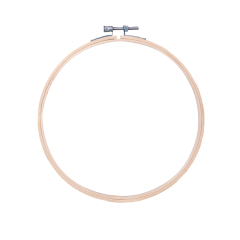 Nakış El İşi Kasnağı Vidalı Ahşap 26 cm