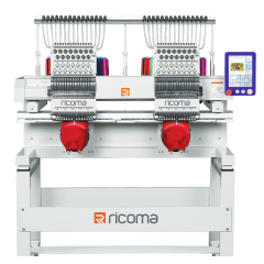 NAKIŞ Ricoma MT-1202-8S İki Kafa 12 İğne Nakış Makinesi