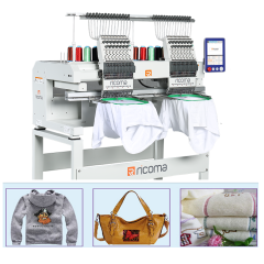 NAKIŞ Ricoma MT-1202-8S İki Kafa 12 İğne Nakış Makinesi