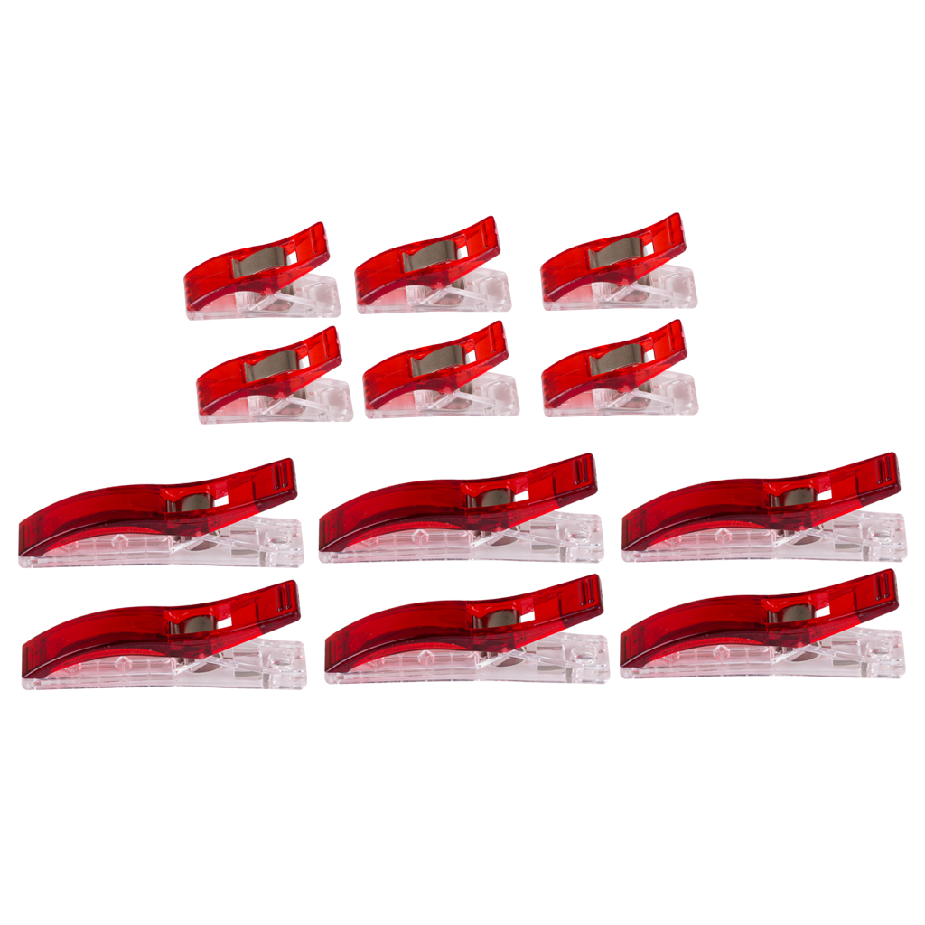 Kumaş Maşası Plastik 12 Adet