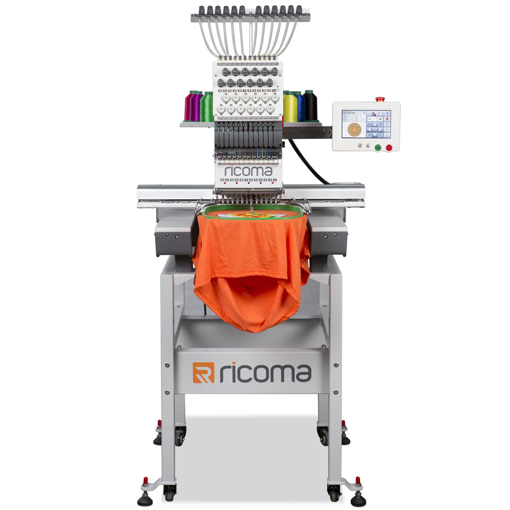 NAKIŞ Ricoma PV-1501-7S Tek Kafa 15 İğne Nakış Makinesi