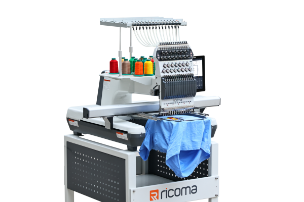RİCOMA SDP-1501-10S TEK  KAFA 15 İĞNE NAKIŞ  MAKİNESİ 1500 DEVİR