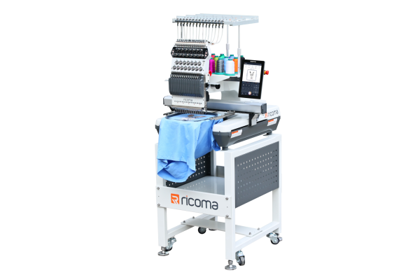 RİCOMA SDP-1501-10S TEK  KAFA 15 İĞNE NAKIŞ  MAKİNESİ 1500 DEVİR