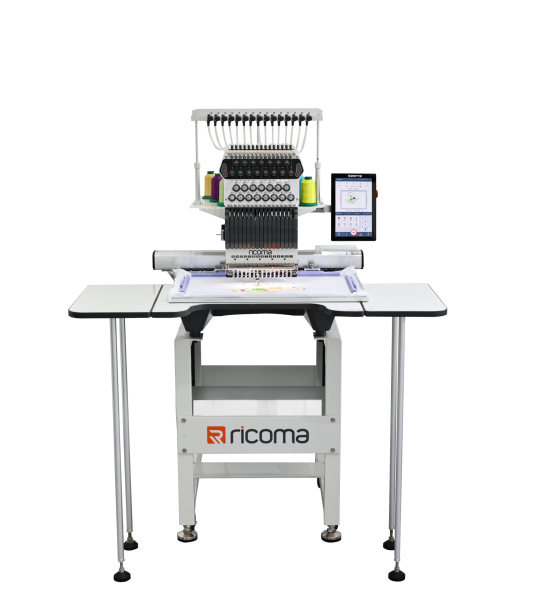 RİCOMA SDP-1501-10S TEK  KAFA 15 İĞNE NAKIŞ  MAKİNESİ 1500 DEVİR