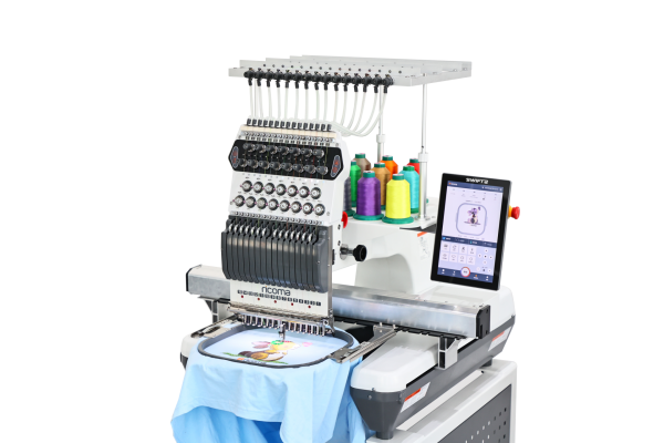RİCOMA SDP-1501-10S TEK  KAFA 15 İĞNE NAKIŞ  MAKİNESİ 1500 DEVİR