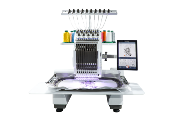 NAKIŞ RİCOMA EM-1010 Tek Kafa 10 İğne Nakış Makinesi