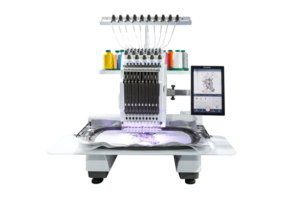 NAKIŞ RİCOMA EM-1010 Tek Kafa 10 İğne Nakış Makinesi