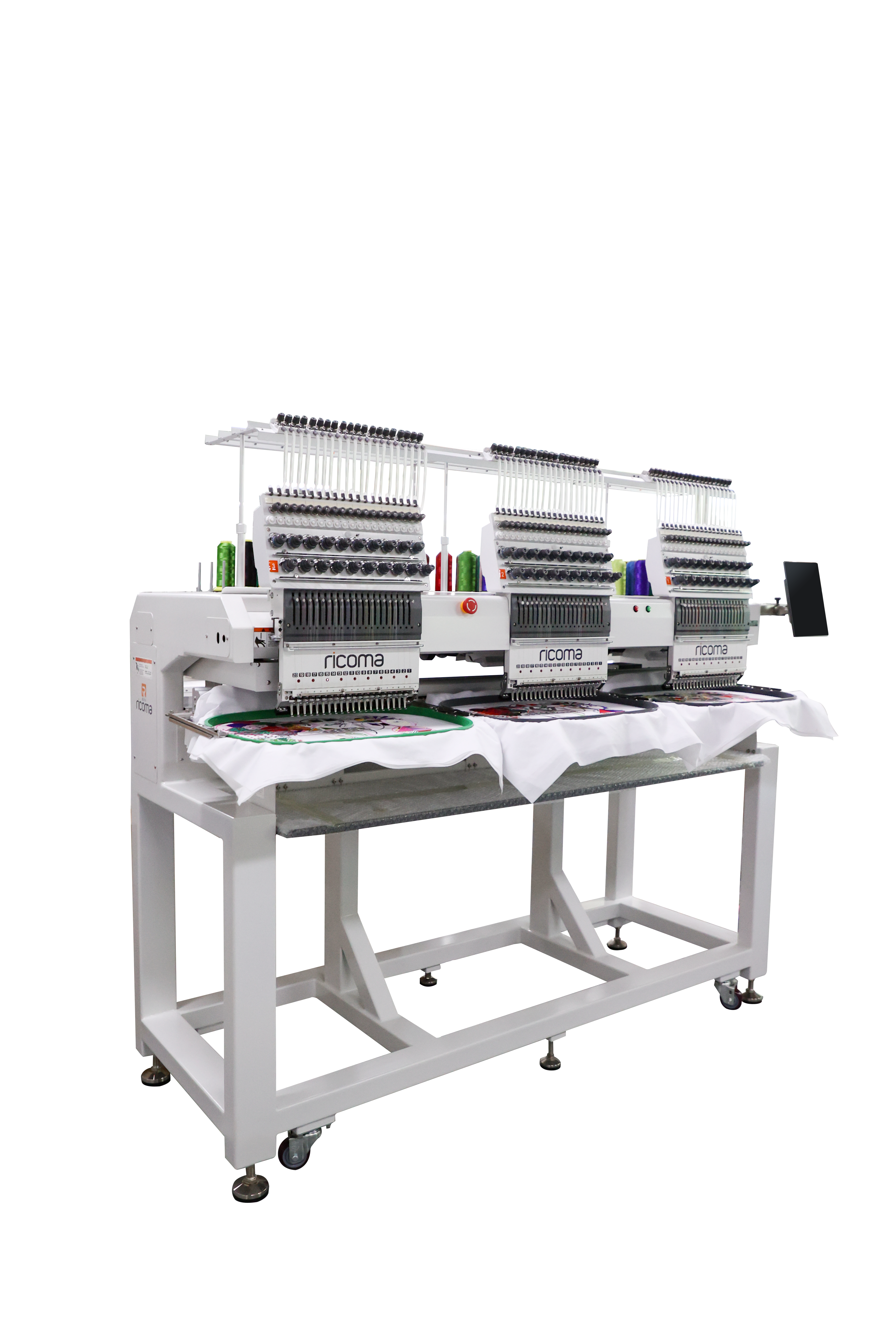 RİCOMA MT1503 10S 3 KAFA NAKIŞ MAKİNAS