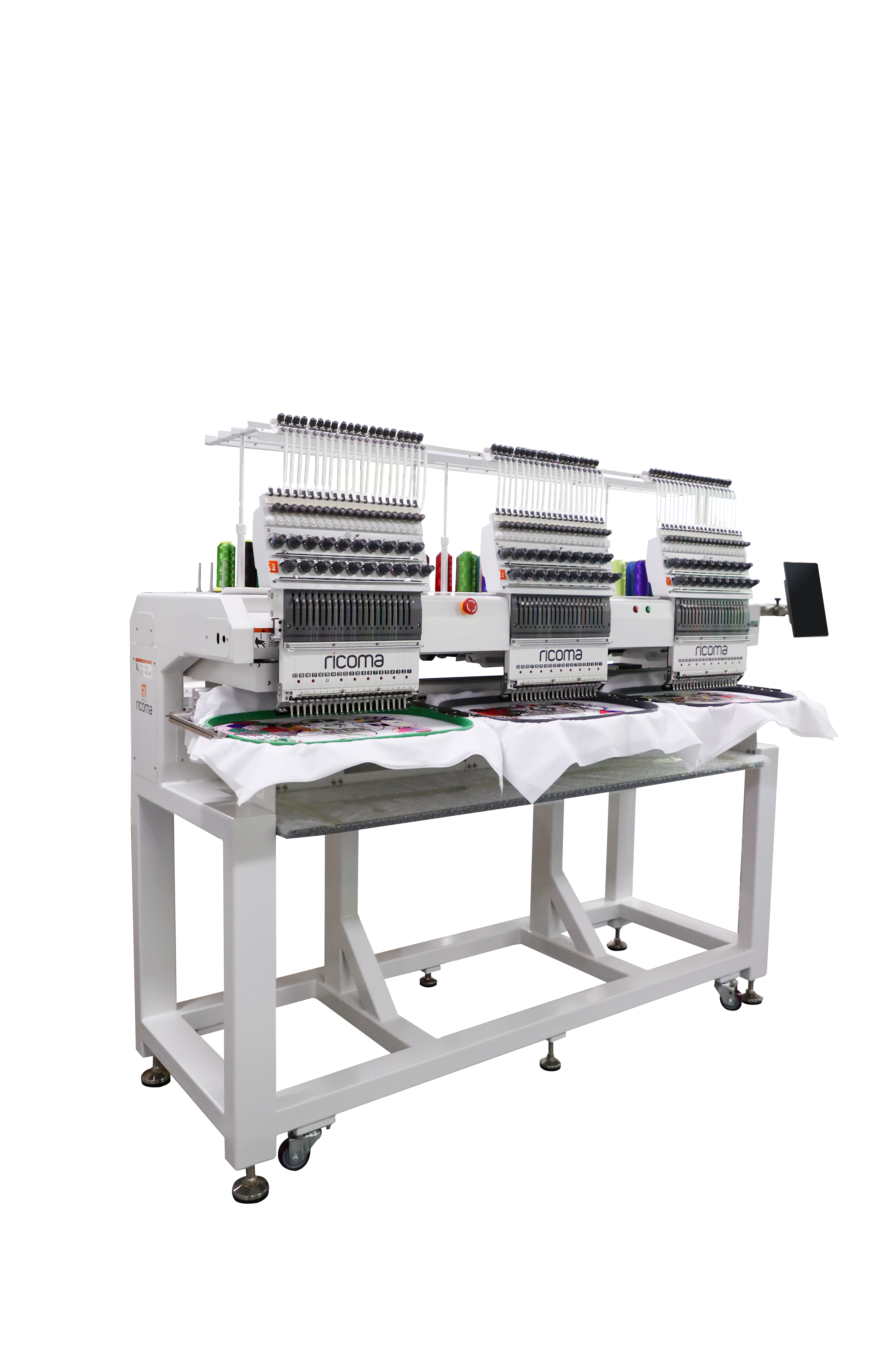 RİCOMA MT1503 10S 3 KAFA NAKIŞ MAKİNAS