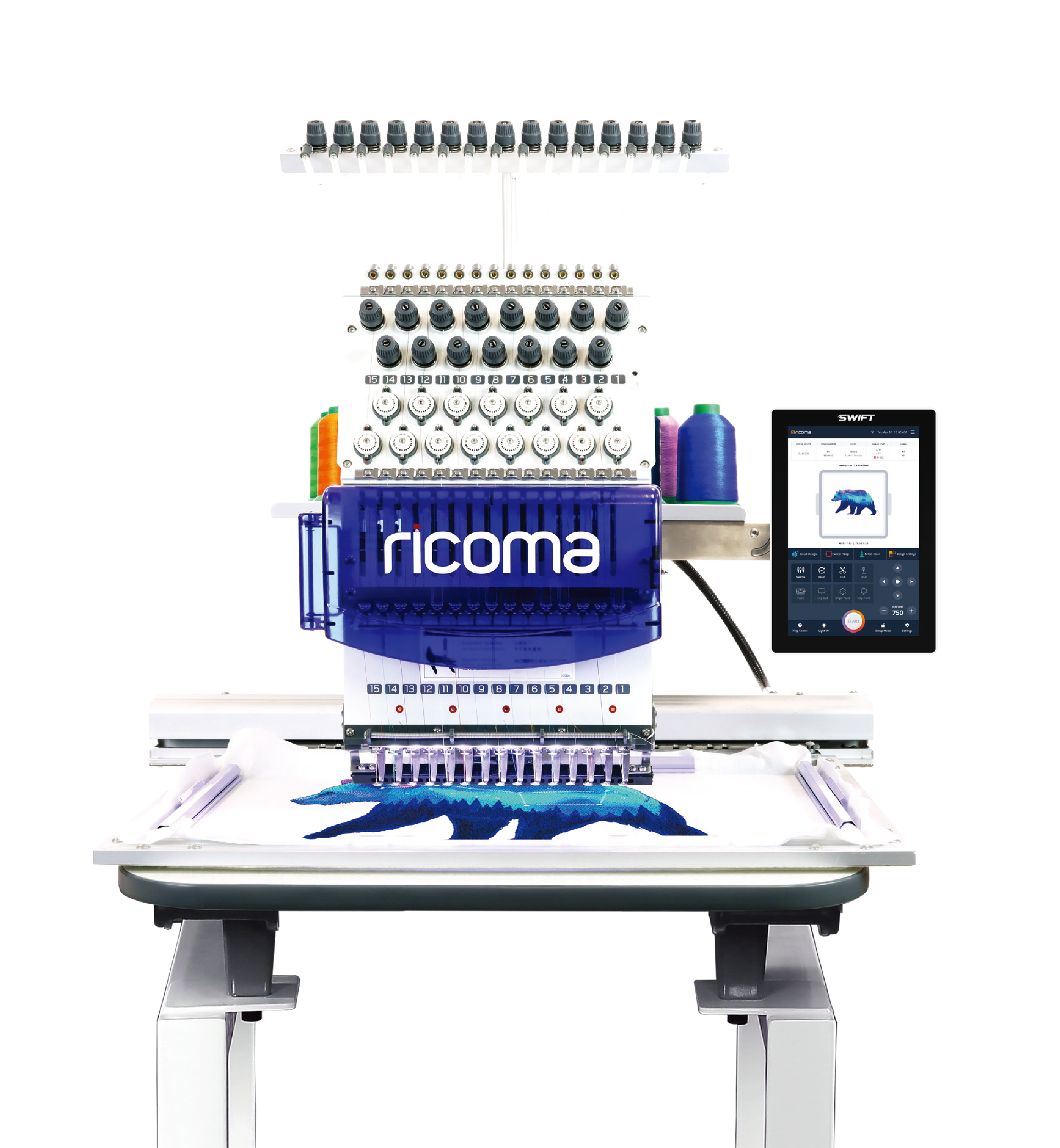RİCOMA TC1501-10S NAKIŞ MAKİNASI