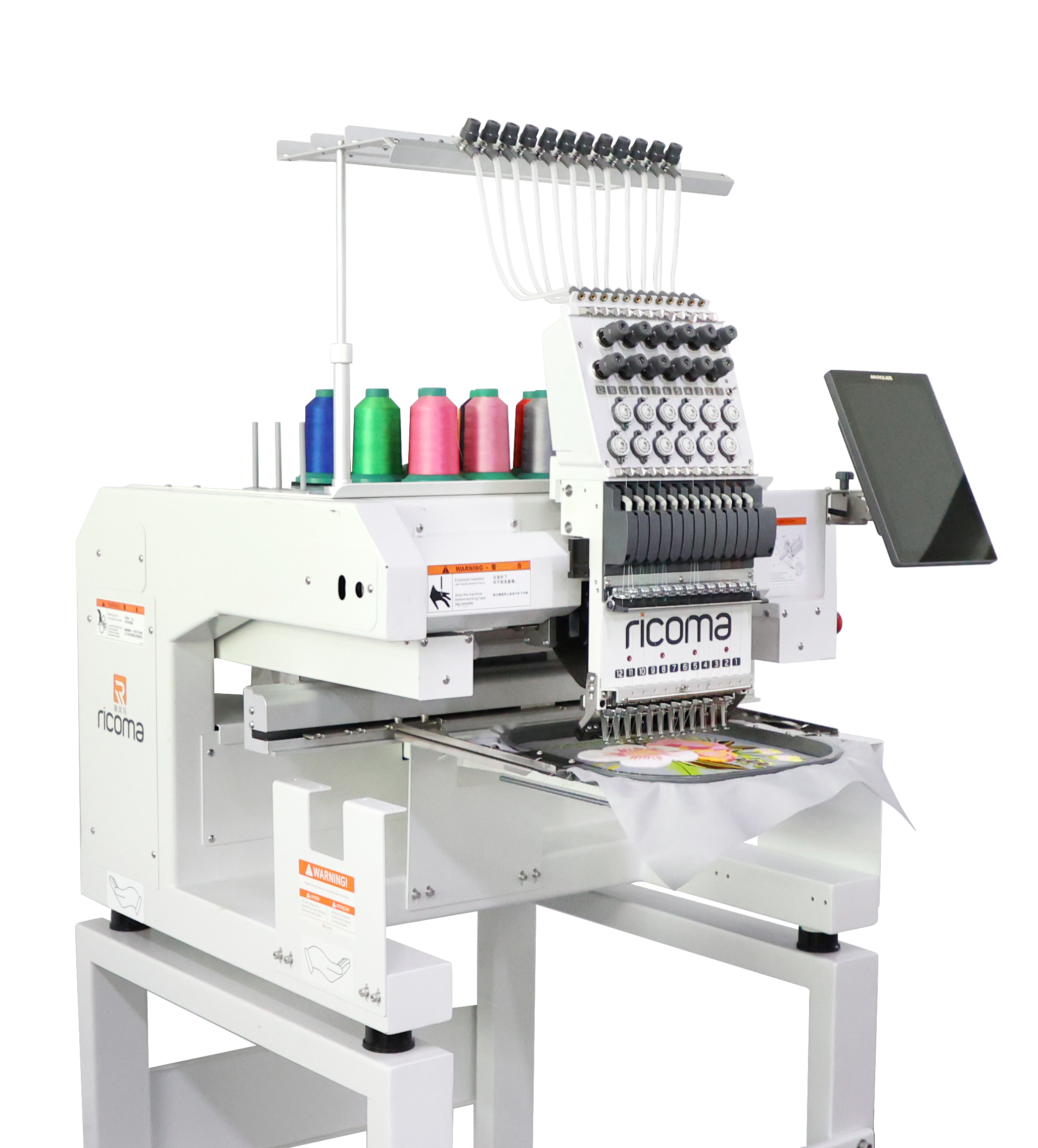 RİCOMA MT-1201 8S NAKIŞ MAKİMASI 50X80 İŞLEME ALANI