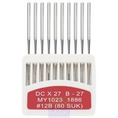 Orange DCx27 Overlok Makine İğnesi 10'lu Ambalaj