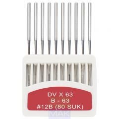 Orange DVx63 Reçme Makina İğnesi (Kısa) 10'lu Ambalaj