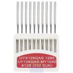 Orange UYx128GAS Reçme Makina İğnesi (Uzun) 10'lu Ambalaj