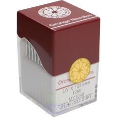 Orange UYx128GAS Reçme Makina İğnesi (Uzun) 100'lü Ambalaj