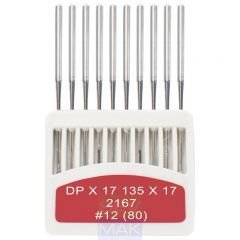 Orange DPx17 Punteriz ve Deri Makine İğnesi 10'lu Ambalaj