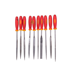 Elmas Eğe Seti Saplı 140mm