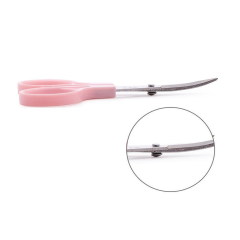 Sakashi Nakış Makası Kıvrık Uçlu (12cm)