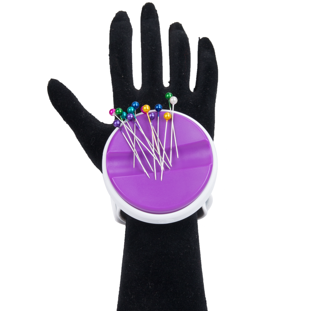 Mıknatıslı İğne Tutucu (Bileklik) MOR