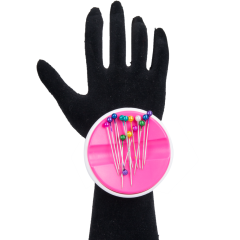 Mıknatıslı İğne Tutucu (Bileklik) PEMBE