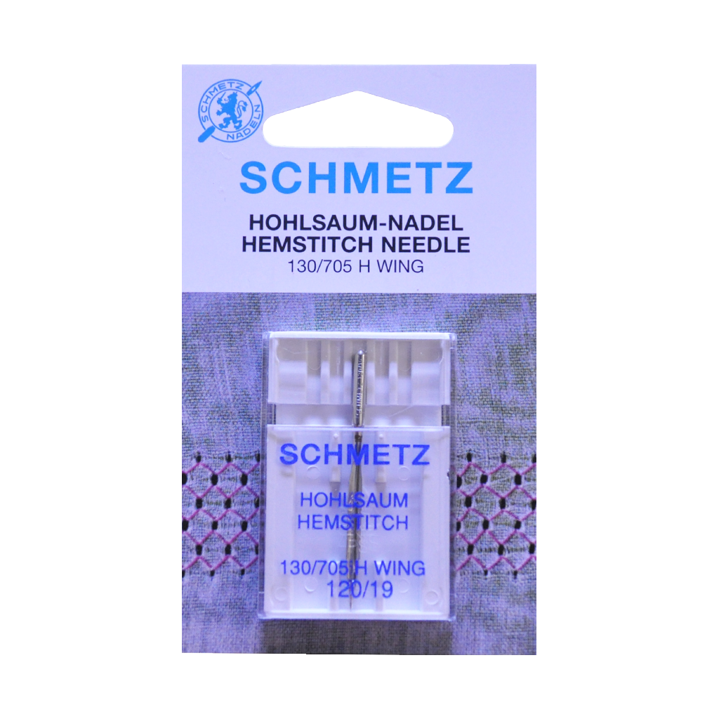 Schmetz 19 Numara Ev Tipi Dikiş Makine Kanatlı İğne