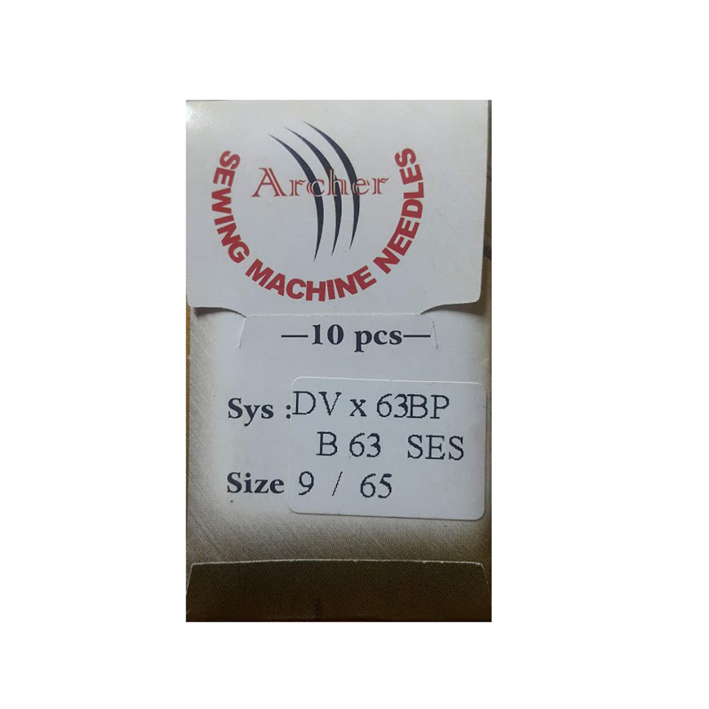 Archer DVX63 Reçme Makine İğnesi 9 Numara