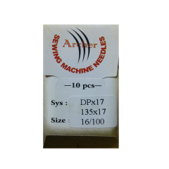 Archer DPX17 Punteriz ve Deri Makine İğnesi 16 Numara
