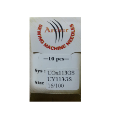 Archer UOX113 Lastik Dikiş Makine İğnesi 16 Numara
