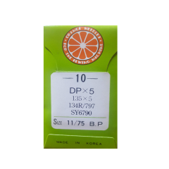 Orange DPx5 Düz Makina İğnesi Kalın Dip 11 Numara
