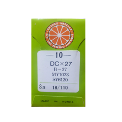 Orange DCX27 Overlok Makine İğnesi 18 Numara